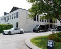 Bild: Soeren Stache/dpa
Die deutsche Botschaft in Washington. (Archiv)