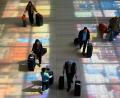 Bild: Seth Wenig/AP/dpa
Am Flughafen LaGuardia in New York ist der Flugverkehr seit dem frühen Morgen beeinträchtigt. (Archivbild)