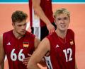 Bild: Julius Frick/dpa
Die deutschen Volleyballer unterlagen dem großen Favoriten. (Archivbild)