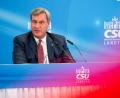 Bild: Daniel Vogl/dpa
Markus Söder fordert Konsequenzen aus dem Linken-Sieg in Berlin.