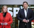 Bild: Kay Nietfeld/dpa
Die SPD-Vorsitzenden Bas und Klingbeil nehmen die Linke in die Pflicht.