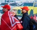 Bild: Sven Hoppe/dpa
In München wurde bei BMW demonstriert.
