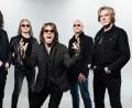 Bild: Andy Ford/Silver Lining Music/dpa
Die Bandmitglieder John Norum (l-r), Mic Michaeli, Joey Tempest, Ian Haugland und John Levén.