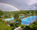 Archivbild: sam
Das Freibad Rieden rechnet mit einem Besucherrekord.