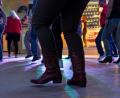 Bild: Marina Gube
Cowboyhut und Cowboystiefel sind zwar keine Pflicht – wenn man aber länger bei den "Flying Boots" dabei ist, legt man sich das passende Outfit irgendwann zu.