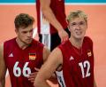 Bild: Julius Frick/dpa
Gegen Polen chancenlos: die deutschen Volleyballer. (Archivbild)