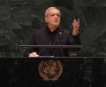 Bild: Heather Khalifa/FR172147 AP/AP/dpa
Der iranische Präsident Massud Peseschkian hat sich bei der UN-Generaldebatte gegen Anschuldigungen der USA gewehrt.