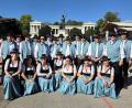 Bild: Alphornwahnsinn
Gruppenbild mit Bavaria im Hintergrund: Der musikalische Einsatz beim Oktoberfest bleibt den Mitgliedern des Stiftländer Alphornwahnsinns in guter Erinnerung.