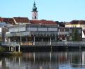 Archivbild: Thorsten Schreiber
Der geplante Weihnachtsmarkt soll auf dem Platz am See im Bereich des Hotels Seenario stattfinden.