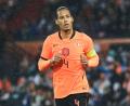 Bild: Patrick Post/AP/dpa
Oranje-Kapitän Virgil van Dijk freut sich auf das Wiedersehen mit Jürgen Klopp. (Archivfoto)