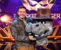 Bild: Willi Weber/Joyn/dpa
Sänger und Trompeter Stefan Mross ist in der neuen Staffel der ProSieben-Show „The Masked Singer“ demaskiert worden.