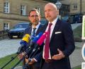 Bild: Michael Donhauser/dpa
CSU-Landesgruppenchef Alexander Hoffmann will nach den Unions-Wahlschlappen möglichst schnell zurück in den Arbeitsmodus, um die Reformpolitik der Bundesregierung umzusetzen.