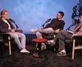 Bild: gld
Charlie Jahnke (links) stand im Podcast Powerplay Rede und Antwort.