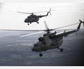 Bild: picture alliance / dpa
Ein russischer Militärhubschrauber vom Typ Mi-8 hat nach polnischen Angaben den Luftraum über dem Nato-Land verletzt. (Archivbild)