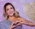Bild: Rolf Vennenbernd/dpa
Moderatorin Sylvie Meis hat Männer beim Flirten genau analysiert. (Archivfoto)