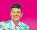 Bild: Jan-Philip Stehli
Mäc Härder präsentiert seine Kabarettshow im Kulturbahnhof Parapluie.