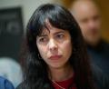 Bild: Sebastian Gollnow/dpa
Elif Eralp will für die Linke in das Rote Rathaus in Berlin einziehen. (Archivbild)