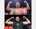 Bild: Bradley Collyer;Nick Potts/PA Wire/dpa
Anthony Joshua und Tyson Fury sollen am 11. Dezember in Cardiff gegeneinander antreten. (Archivfoto)