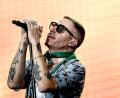Bild: Britta Pedersen/dpa
US-Rapper Macklemore ist bekannt für seine propalästinensische Haltung. (Archivbild)