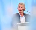 Bild: Tobias Hase/dpa
Der Hauptgeschäftsführer der vbm, Bertram Brossardt, erwartet eine harte Tarifrunde. (Archivbild)