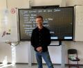 Bild: Jana Vogl
Dominik Eckert, der neue Konrektor der Grund- und Mittelschule Pressath, unterrichtet auch noch selbst.