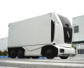Bild: Felix Kirberg/dpa
Der Lastwagen verzichtet bewusst auf eine Fahrerkabine.