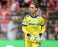 Bild: Sebastian Christoph Gollnow/dpa
Verlängerte ihren Vertrag beim FC Bayern: Torhüterin Ena Mahmutovic. (Archivbild)