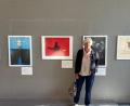 Bild: Wilhelm Koch
Die Witwe von Helme Heine, Gisela von Radowitz, hat noch einmal die Helme-Heine-Ausstellung in Etsdorf besucht.