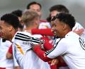 Bild: Federico Gambarini/dpa
Bambasé Conté muss auf sein Debüt in der Nationalmannschaft noch warten.