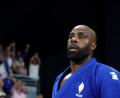 Bild: Jan Woitas/dpa
Frankreichs Judo-Star Teddy Riner bezieht klar Position gegen Rechts (Archivbild).