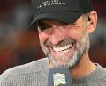 Bild: Federico Gambarini/dpa
Da musste auch Jürgen Klopp lachen.