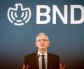 Bild: Kay Nietfeld/dpa
BND-Präsident Jäger sagt, die deutsche Öffentlichkeit müsse verstehen, „dass scheinbar zusammenhanglose hybride Aktivitäten strategisch miteinander verbundene feindselige Handlungen sind“. (Archivfoto)