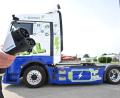 Bild: Julian Stratenschulte/dpa
Der Ladebedarf für elektrische Lkw steigt laut einer Prognose des Fraunhofer-Instituts in den kommenden Jahren schnell an. (Archivbild)