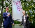 Bild: Kay Nietfeld/dpa
Hendrik Wüst und Manuela Schwesig bei einem Termin.
