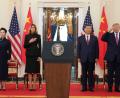 Bild: Jacquelyn Martin/AP/dpa
Trump und Xi haben sich im Weißen Haus getroffen.