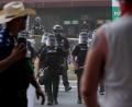 Bild: Joel Angel Juarez/AP/dpa
Amnesty International hat einen Bericht zu Menschenrechtsverletzungen durch die US-Einwanderungsbehörde ICE veröffentlicht.