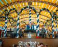 Bild: Nico Scholl
Ihren Wiesn-Hit "Bierzelt Legende" haben die Troglauer in verschiedenen Zelten gespielt.