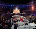 Bild: Gregorio Borgia/AP/dpa
Im Stade de France hat der Papst junge Menschen zu Mitmenschlichkeit und Gerechtigkeit aufgerufen.
