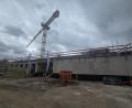 Bild: Marc Feil
Die Bauarbeiten in Wernberg-Köblitz gehen zügig voran. Im Mai 2028 soll der Neubau der Integrierten Leitstelle abgeschlossen werden.