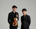 Bild: Johannes Rosenberg
Johannes Rosenberg und Seunghun Shin geben eine Kammermusik-Matinee im Alten Rathaus Weiden.