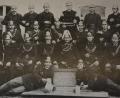 Repro: Josef Rosner
Die Gründungsmitglieder der Feuerwehr Höflas aus dem Jahr 1896.