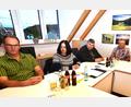 Bild: Norbert Weis
Beim Jugendforum der Gemeinde Illschwang im Rathaus verfolgten Vertreter von Politik und Vereinen die Aufzählung eines breiten Angebots für junge Menschen. Zweite von links: Die neue Jugendsprecherin Lisa Herbst.