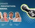 Grafik: Lisa Stauß
Vier Perspektiven: Claudia Moser, Christiane Weber, Philipp Reich und Katharina Diertl diskutieren bei der "Langen Nacht der Demokratie" über digitale Streitkultur.