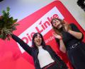 Bild: Sebastian Gollnow/dpa
Linke-Fraktionschefin Elif Eralp (li.) will Regierende Bürgermeisterin in Berlin werden.