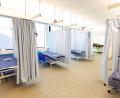 Bild: Matthias Balk/dpa
Auf der Wiesn-Sanitätsstation der Aicher Ambulanz Union wird jetzt auch geimpft. (Archivbild)