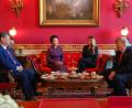 Bild: Jacquelyn Martin/AP/dpa
Xi lädt Trump nach China ein.