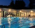 Bild: Karin Schleicher
Das "Sunset-Schwimmen", das im August zum ersten Mal stattfand, war ein voller Erfolg.
