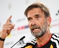 Bild: Federico Gambarini/dpa
Jürgen Klopp spricht ausführlich über die Lage von Wirtz in Liverpool.