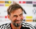 Bild: Federico Gambarini/dpa
Fußball-Bundestrainer Jürgen Klopp träumt von Olympischen Spielen in Deutschland.