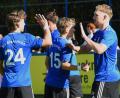 Bild: Gerhard Büttner
Mirko Griesbeck (rechts) traf zwei Mal beim 5:1 des SV Etzenricht gegen den SV Schwarzhofen.